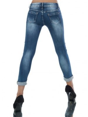 ROUTE-JEANS CON STEMMI
