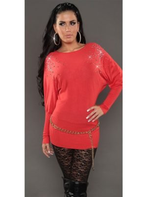 GUNILLA-ABITO CON MANICHE A PIPISTRELLO