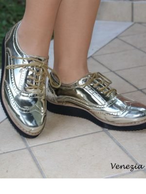 Scarpa Venezia oro