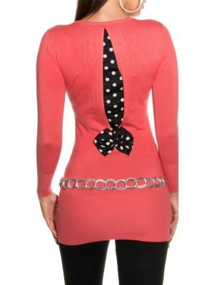 ENGEL-ABITO CON STRASS E POIS