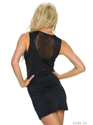 PEREZ-ABITO TUBINO CON PAILLETTES