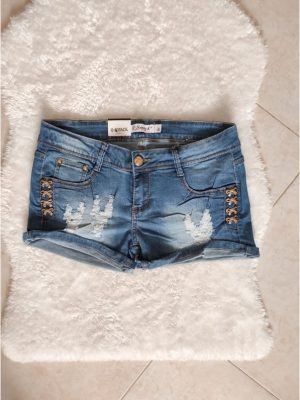 LATIN-PANTALONCINO JEANS