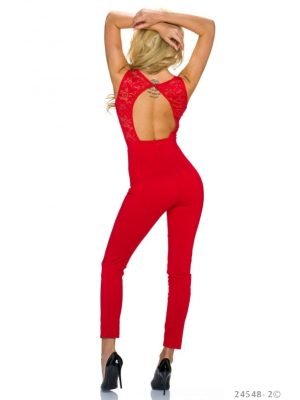 SIMO-OVERALL CON PIZZO