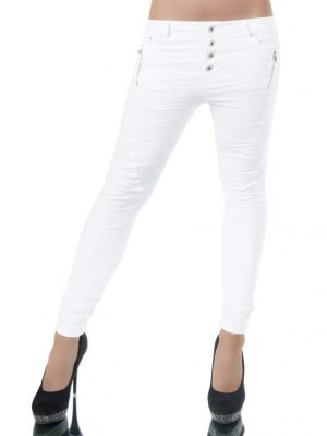 Jeans Varel bianco