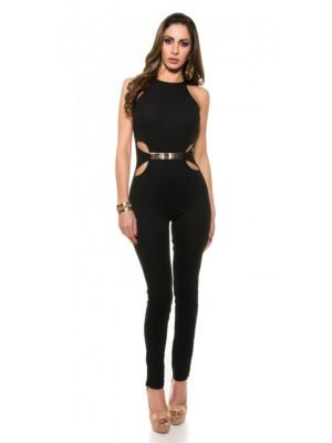 CESCA-OVERALL LUNGO ELEGANTE