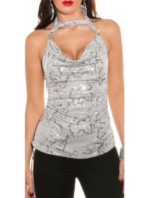 DENNIS-MAGLIA CON PAILLETTES