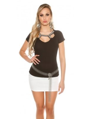 LAMAR-MAGLIA CON STRASS
