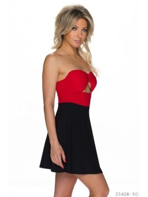 BASTIANO-ABITO CON GONNA A RUOTA