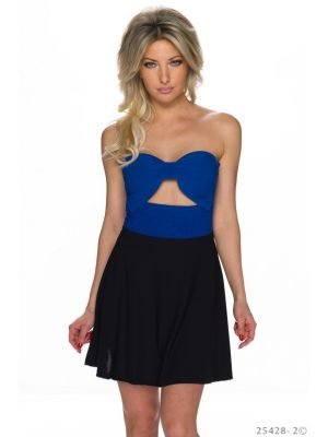 BASTIANO-ABITO CON GONNA A RUOTA