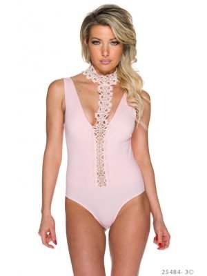 BERTIL-BODY CON ALLACCIATURA AL COLLO