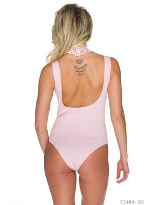 BERTIL-BODY CON ALLACCIATURA AL COLLO