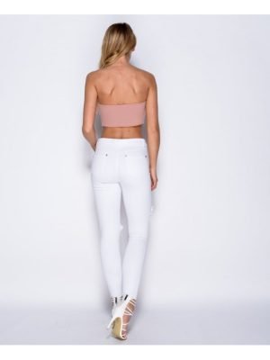 ALGAR-JEANS CON STRAPPI