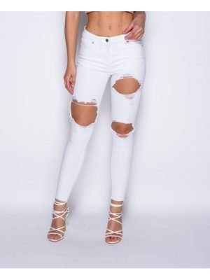 ALGAR-JEANS CON STRAPPI