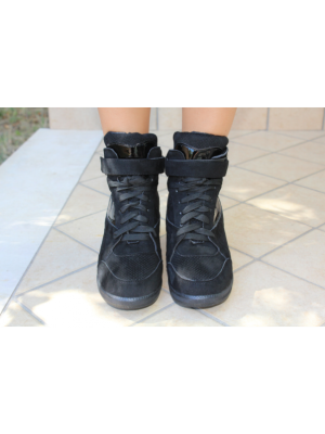 Scarpa Abruzzo con zeppa interna