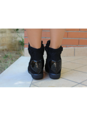 Scarpa Abruzzo con zeppa interna