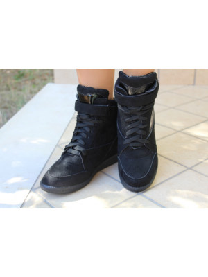 Scarpa Abruzzo con zeppa interna