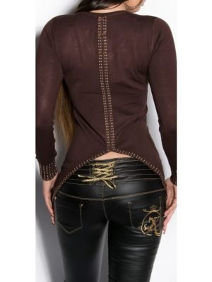 DANE-ABITO MAGLIA LUNGA