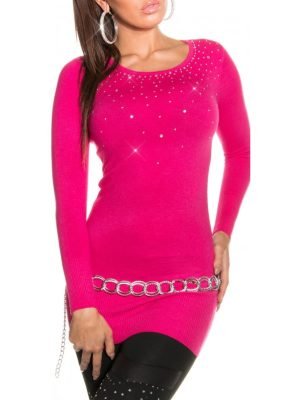 ENGEL-ABITO CON STRASS E POIS