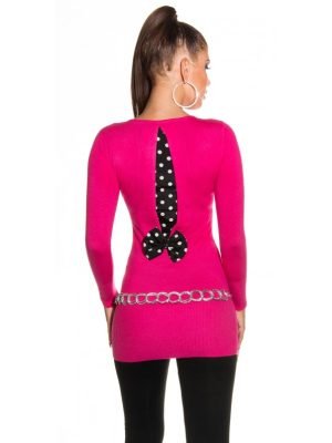 ENGEL-ABITO CON STRASS E POIS