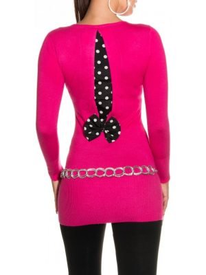 ENGEL-ABITO CON STRASS E POIS