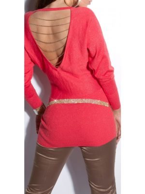 MARK-ABITO MAGLIA LUNGA LUREX