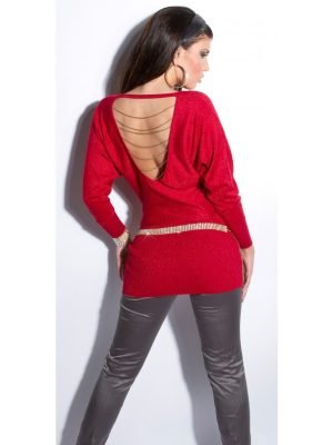 MARK-ABITO MAGLIA LUNGA LUREX