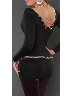 LUCAS-ABITO MAGLIA LUNGA LUREX