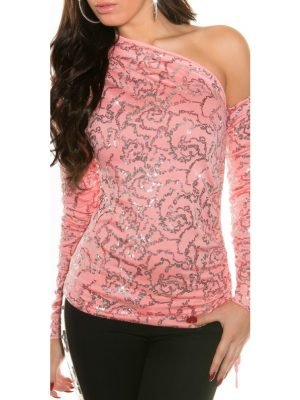 ONUR-MAGLIA CON PAILLETTES