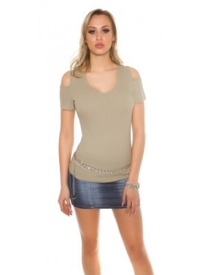 FLORRIE-MAGLIA CON ALI SULLA SCHIENA