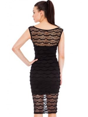 COY-ABITO TUBINO LONGUETTE IN PIZZO