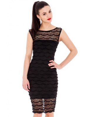 COY-ABITO TUBINO LONGUETTE IN PIZZO