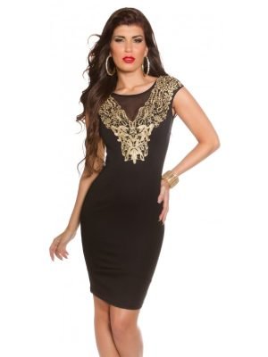 GOLDY-ABITO TUBINO CON SCOLLO