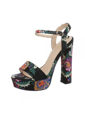 BROOME-SANDALI CON FANTASIA FLOREALE