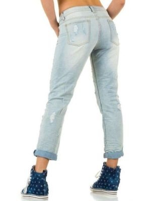 Jeans Hello boyfriend con strappi