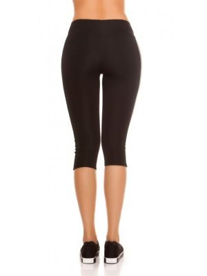 TRACK-PANTALONE FITNESS TUTA CON STRISCE