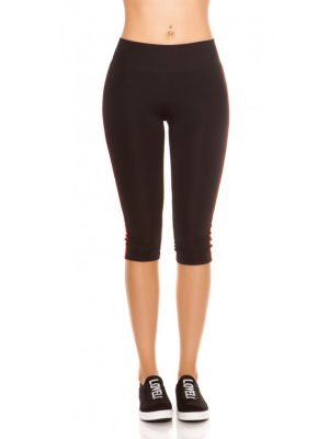 TRACK-PANTALONE FITNESS TUTA CON STRISCE