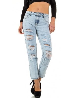 ATER-JEANS BOYFRIEND CON STRAPPI
