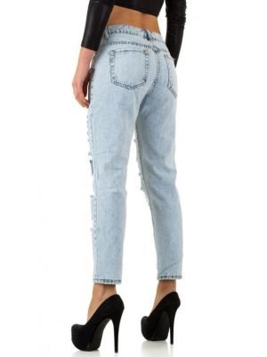 ATER-JEANS BOYFRIEND CON STRAPPI