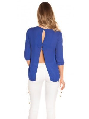 IRISH-BLUSA CHIFFON