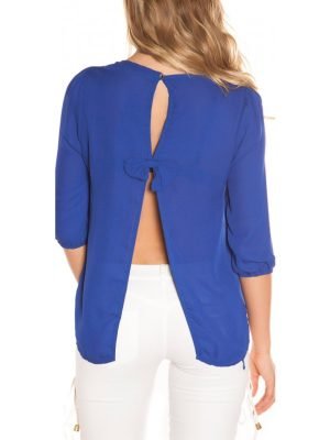 IRISH-BLUSA CHIFFON