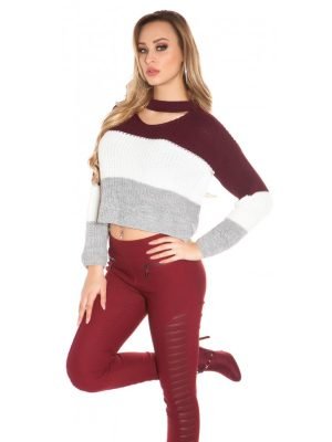 DEUX-MAGLIONE A RIGHE