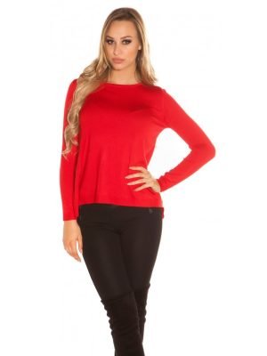 CALLIE-MAGLIA BLUSA CHIFFON