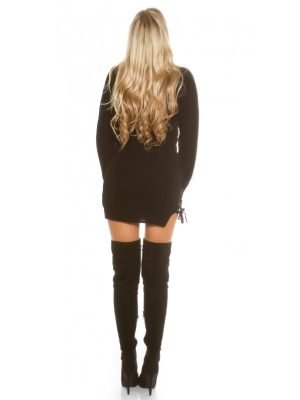 AXINA-ABITO MAGLIONE MAXI-MAGLIA OVERSIZE