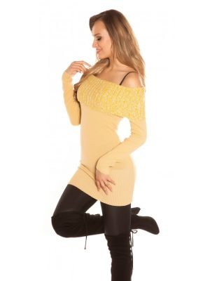 MIRTA-ABITO MAGLIONE MAXI-MAGLIA OVERSIZE