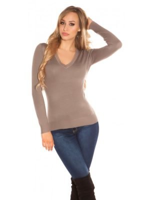 SALLIE-MAGLIA CON FANTASIA LEOPARDATA