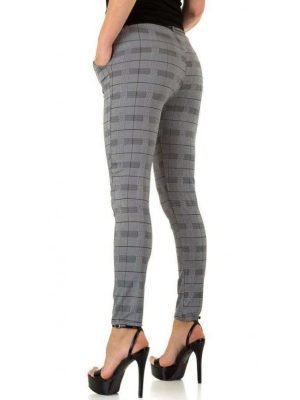 SADIE-PANTALONE SCOZZESE CON FIOCCO