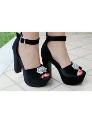 AUSTIN-SANDALI CON STRASS