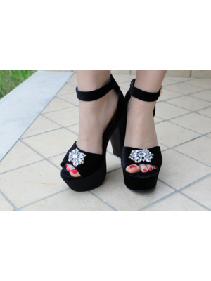 AUSTIN-SANDALI CON STRASS