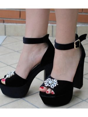 AUSTIN-SANDALI CON STRASS