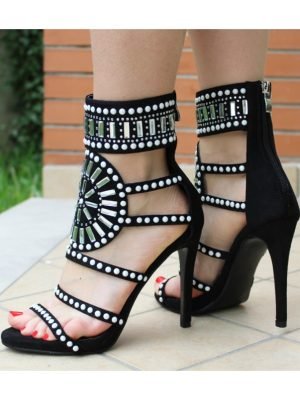 SALFORD-SANDALI CON STRASS